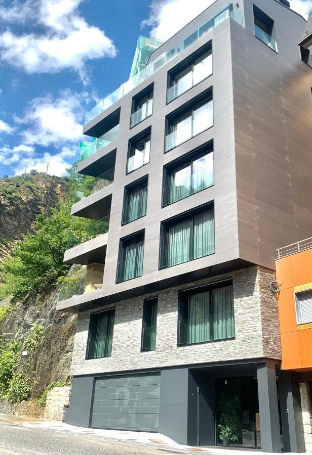 Apartaments Turistics Conseller Andorra la Vella Buitenkant foto